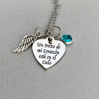 Collar Memorial Ángel del Cielo