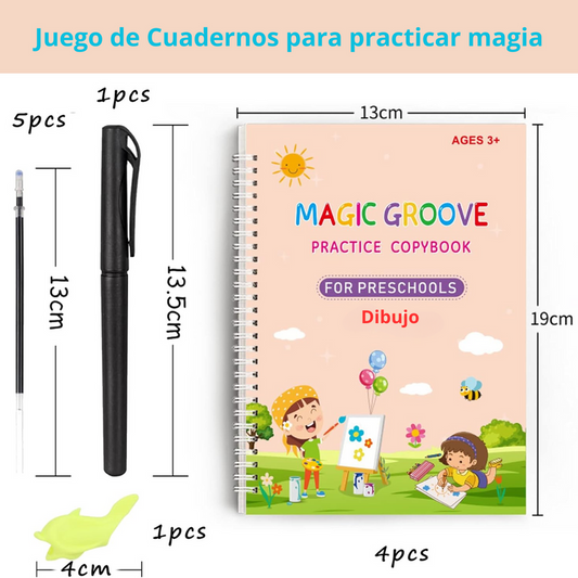Cuadernos Magicos de Escritura