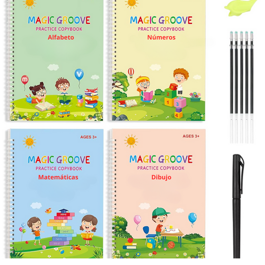 Cuadernos Magicos de Escritura