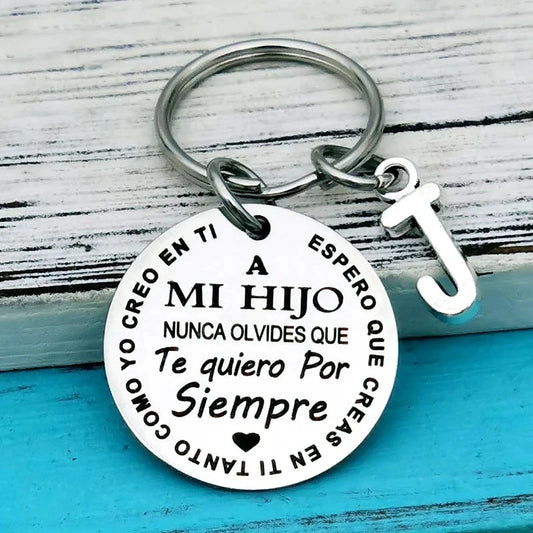 Llavero personalizado para hija e hijo