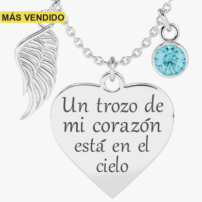 Collar Memorial Ángel del Cielo