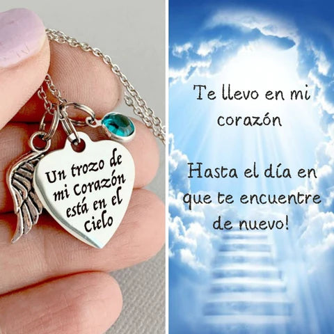 Collar Memorial Ángel del Cielo