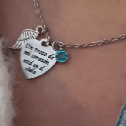 Collar Memorial Ángel del Cielo